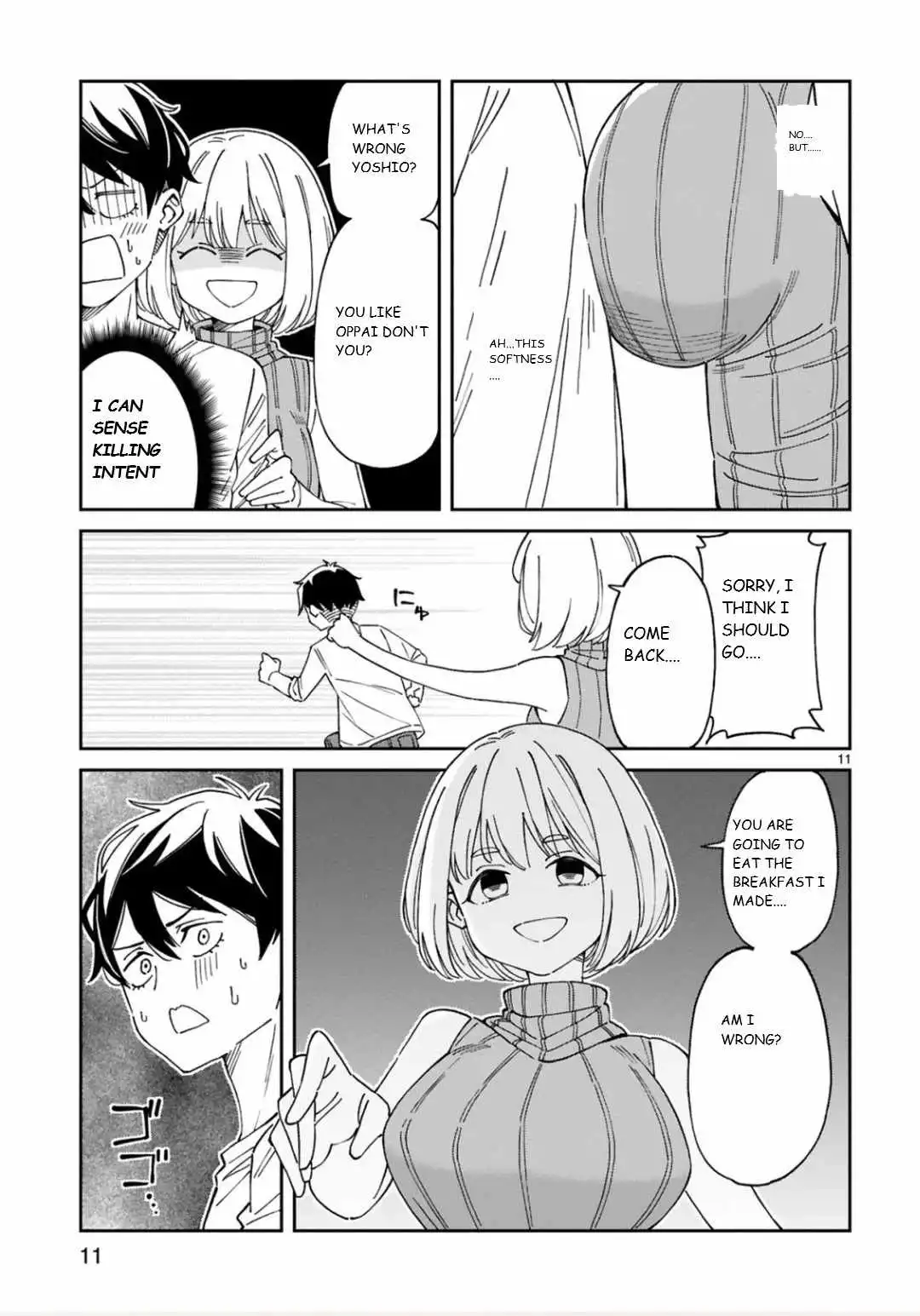 Is a Mother in Her 30s Like Me Alright? Chapter 12 11